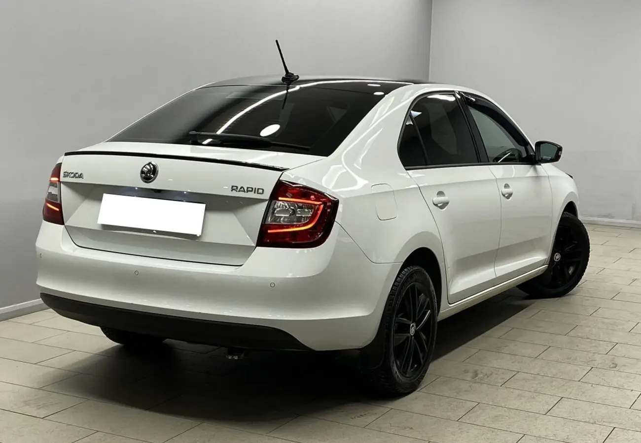 Skoda Rapid