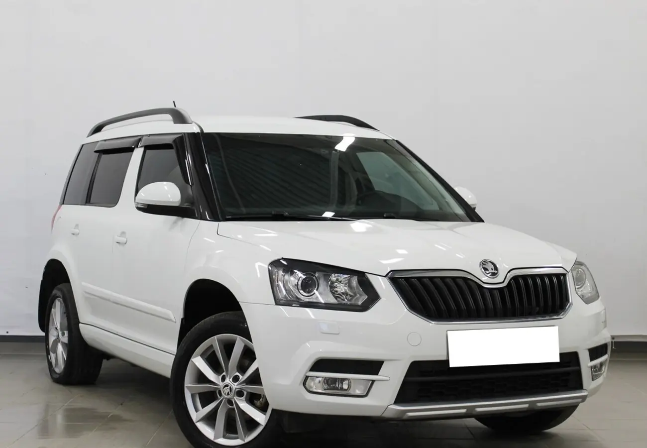 Skoda Yeti