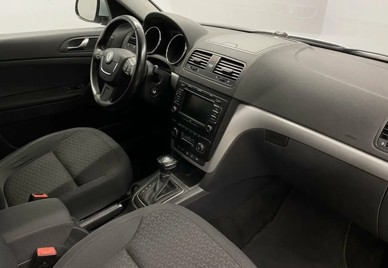 Skoda Yeti