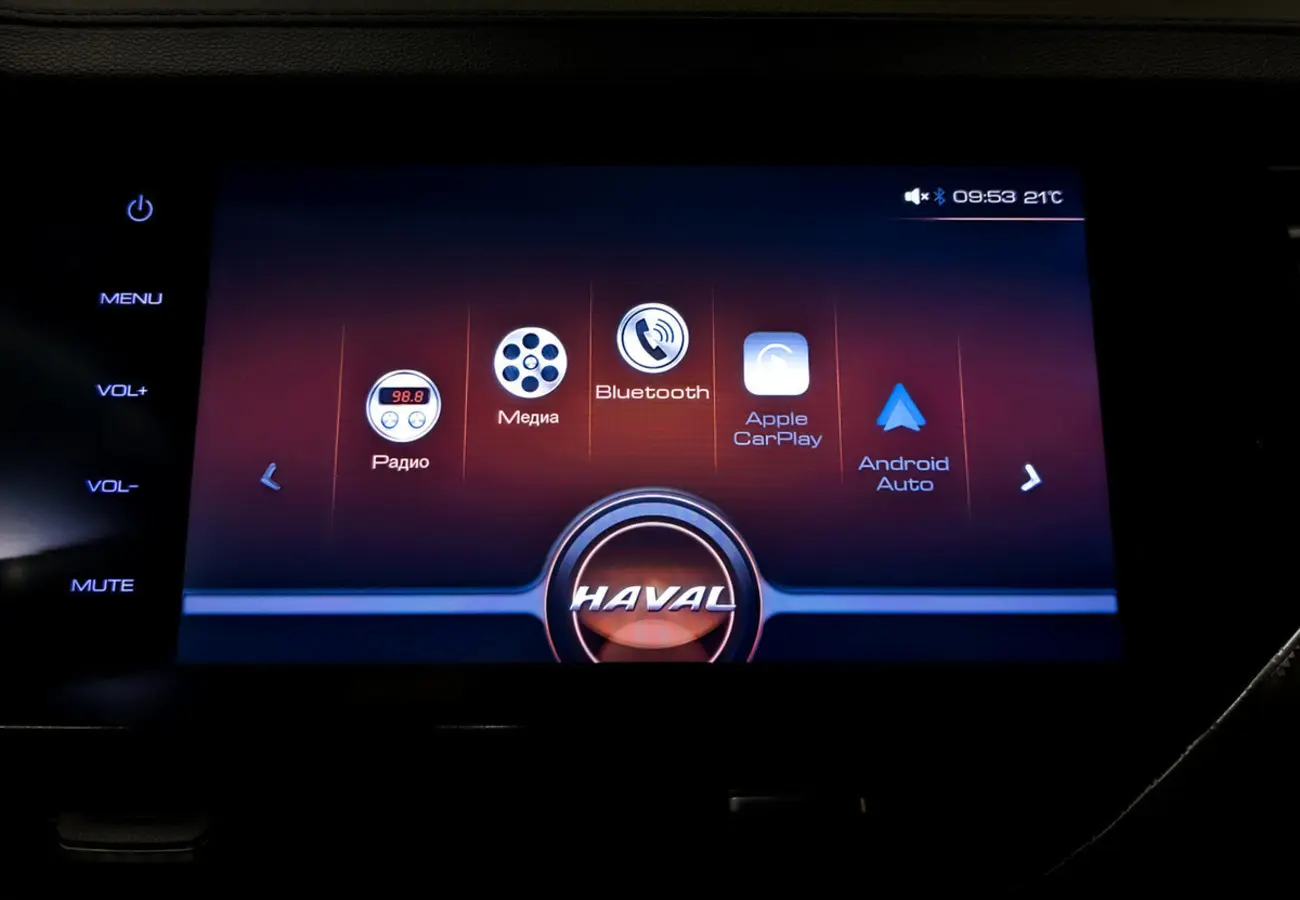 Haval F7x