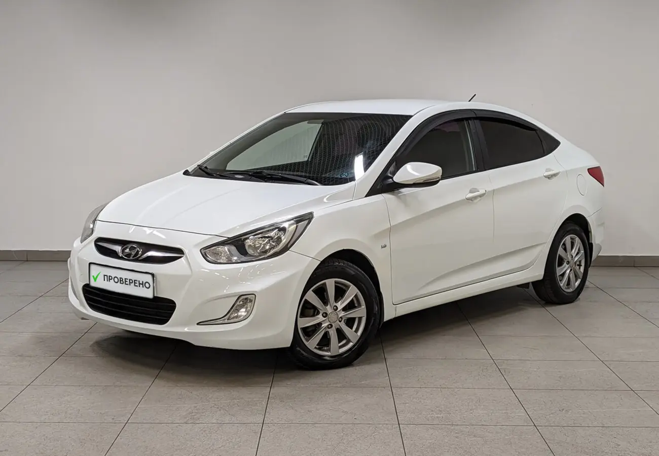 Hyundai Solaris