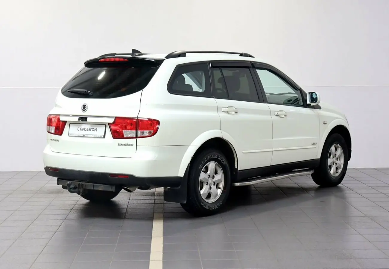 SsangYong Kyron