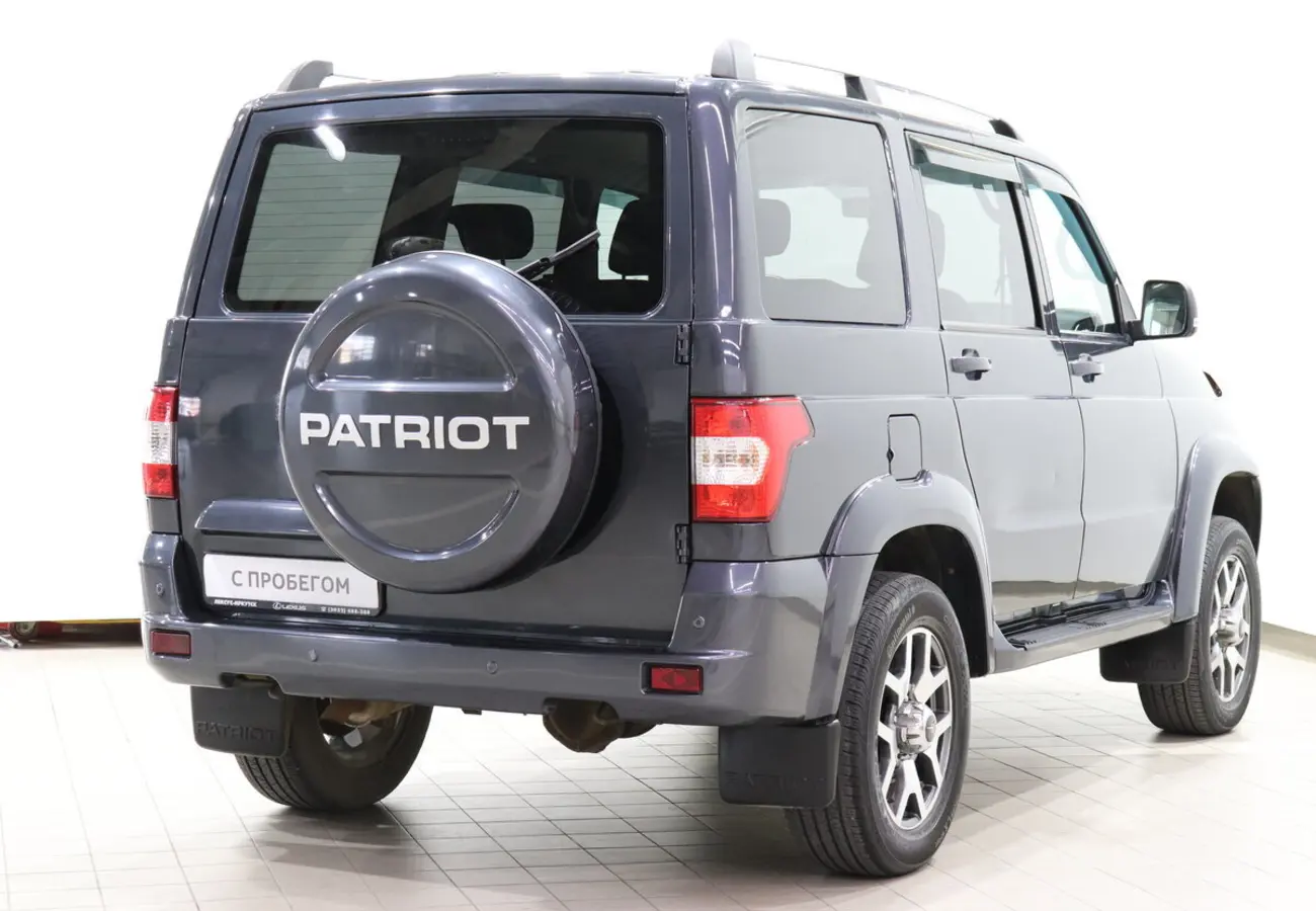 УАЗ Patriot