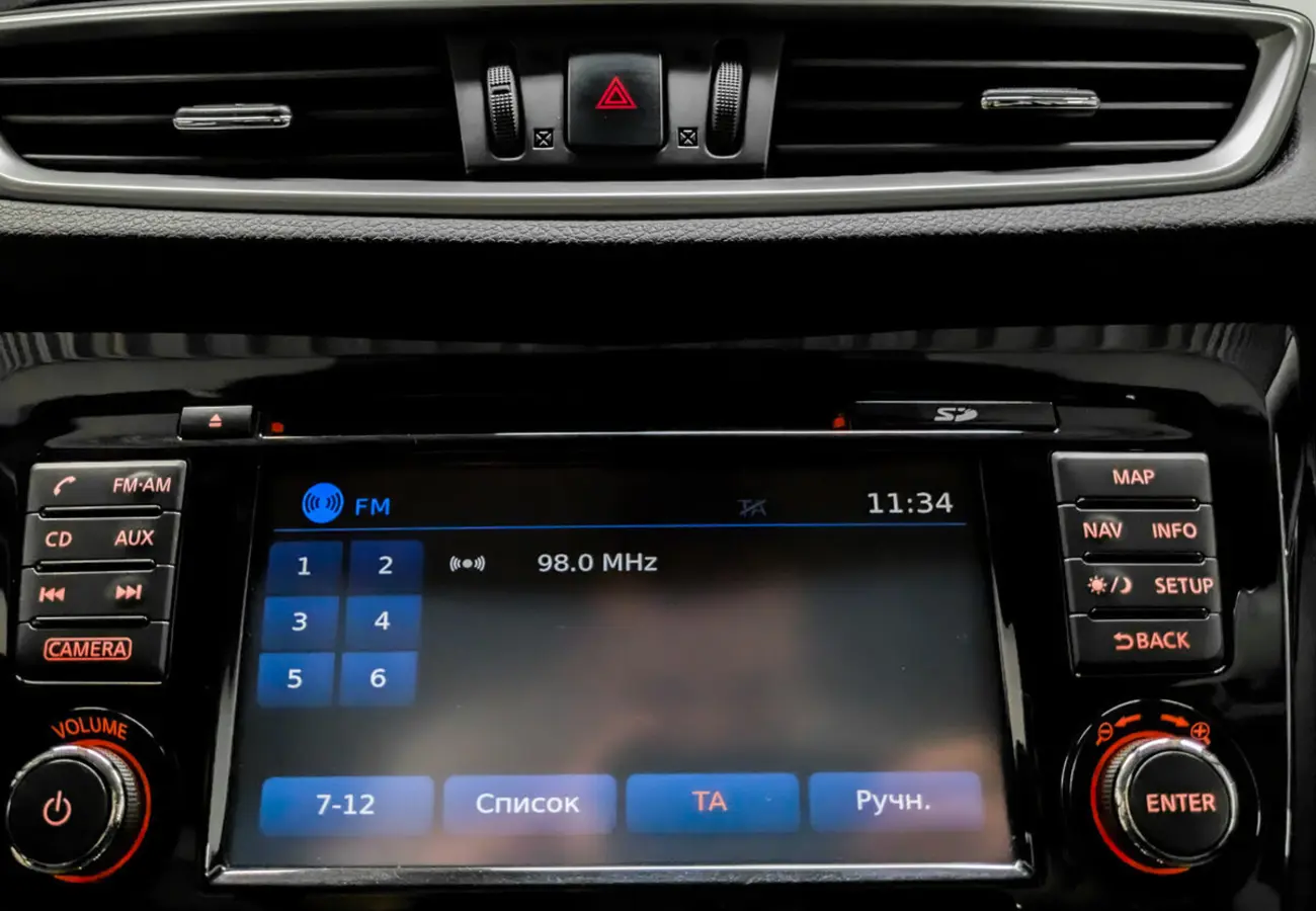 Nissan Qashqai