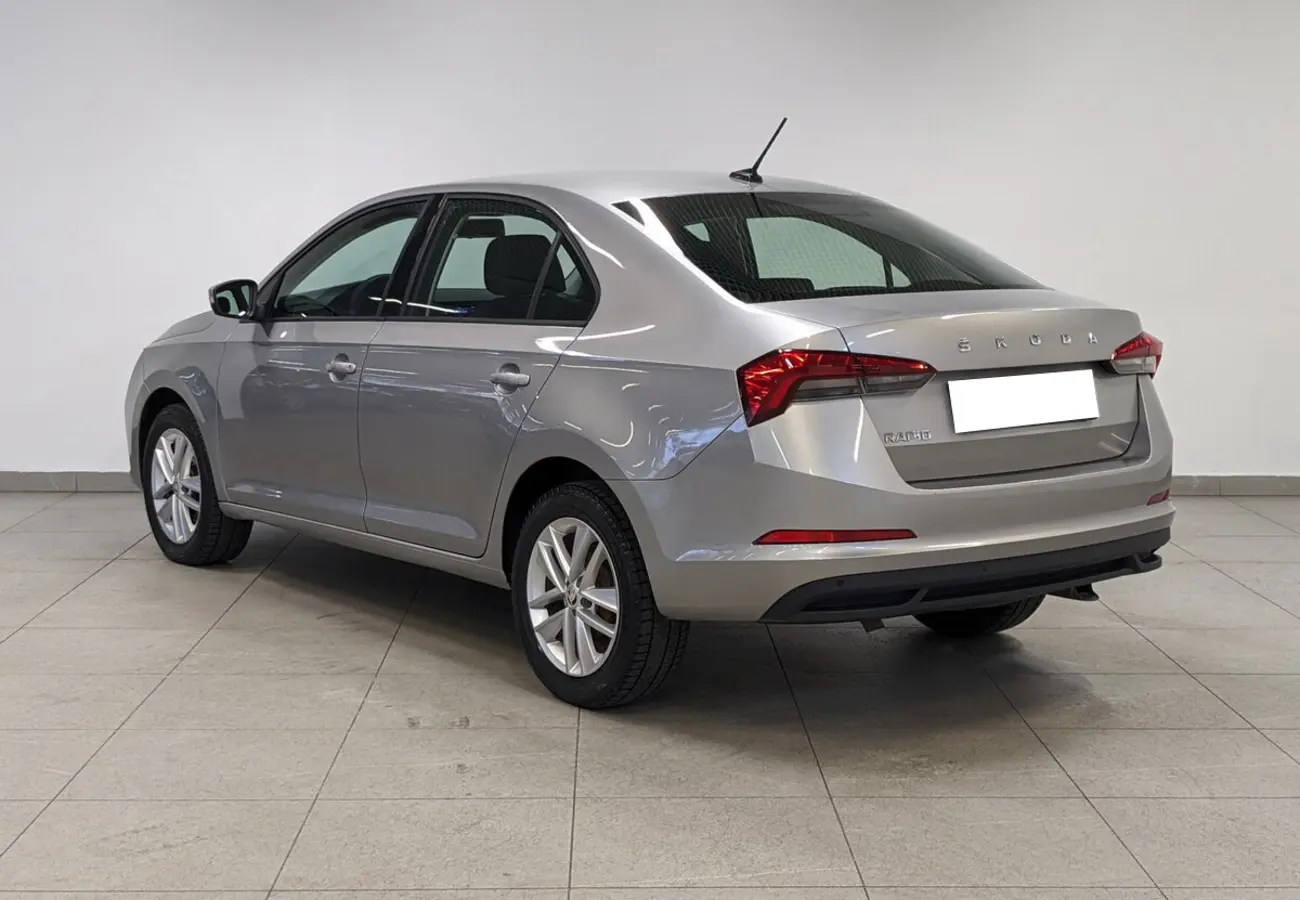 Skoda Rapid