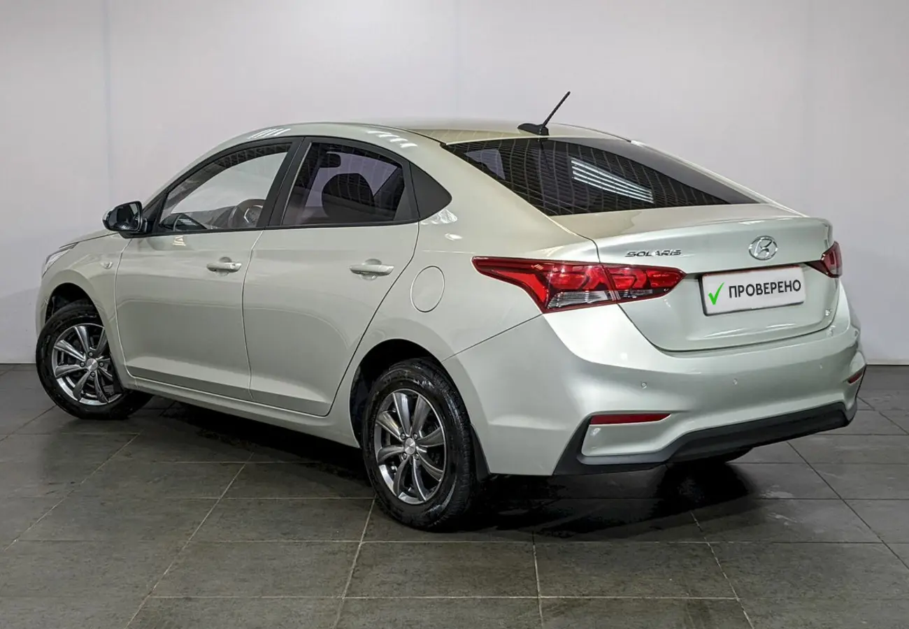 Hyundai Solaris