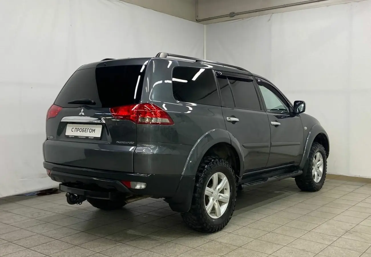 Mitsubishi Pajero Sport