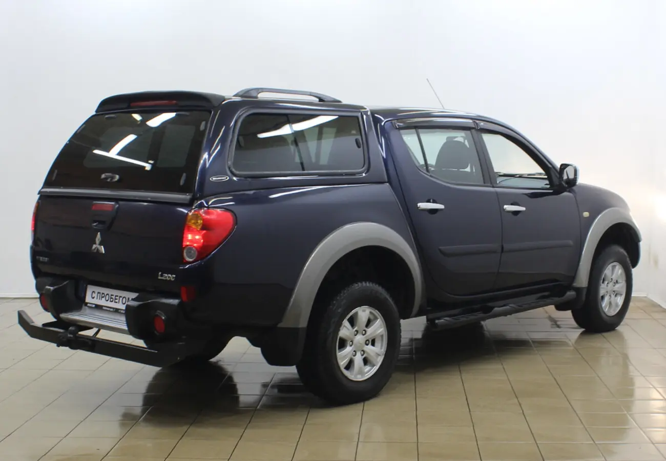 Mitsubishi L200