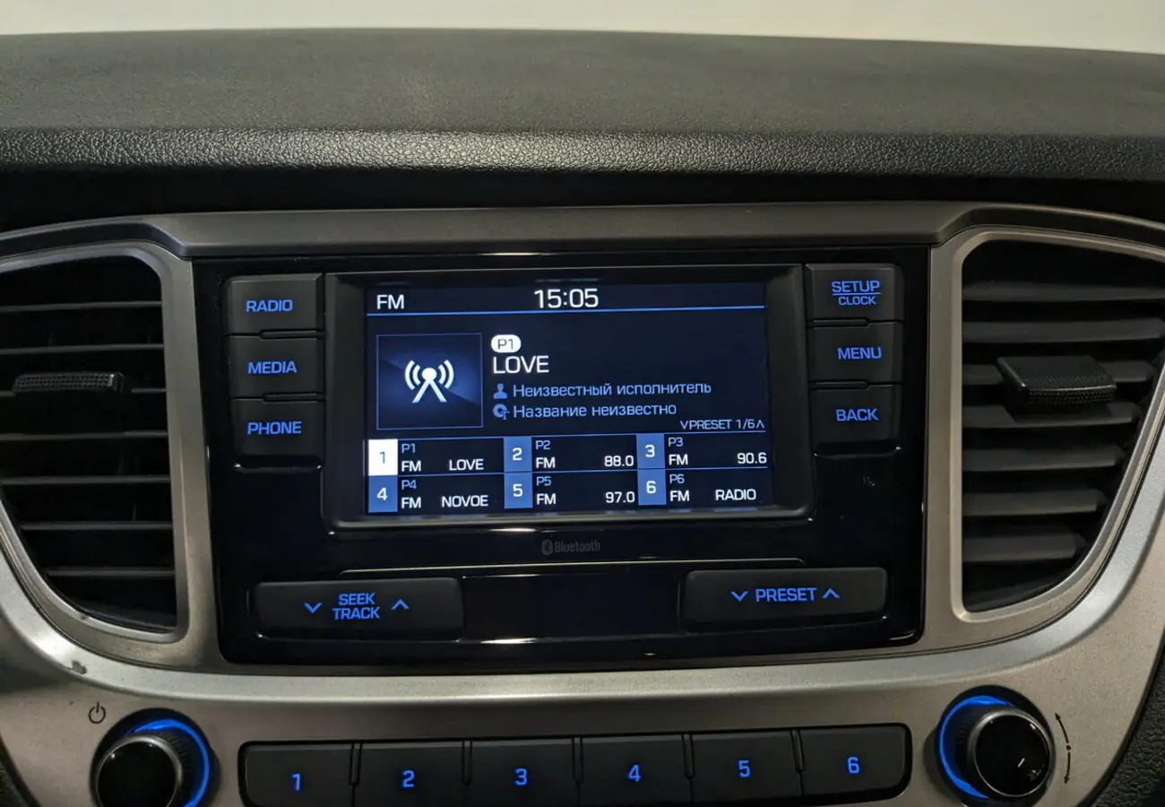 Hyundai Solaris