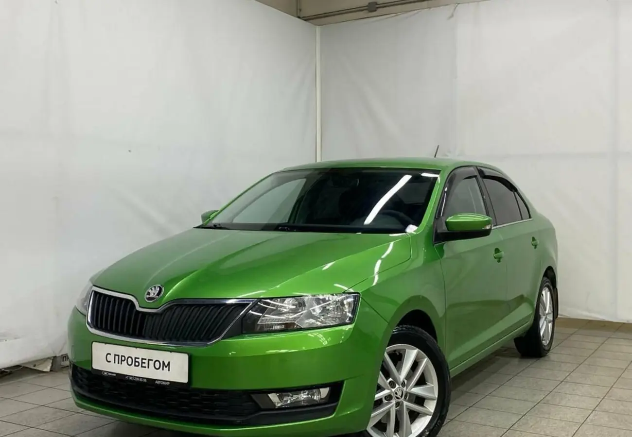 Skoda Rapid