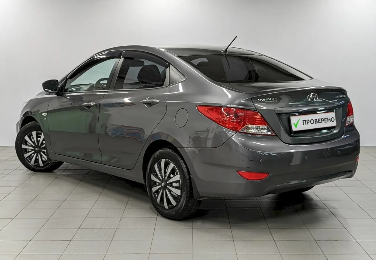 Hyundai Solaris