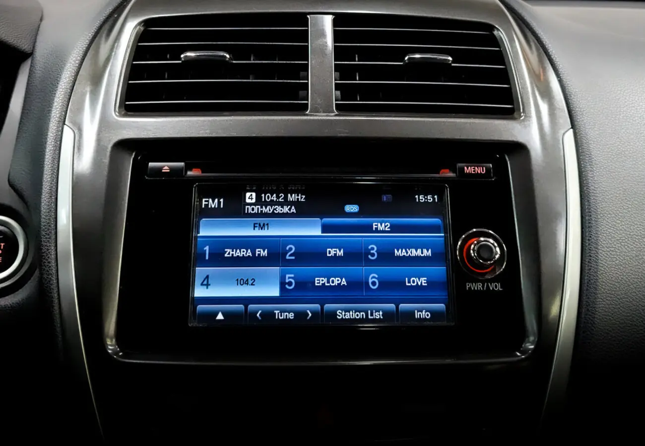 Mitsubishi ASX