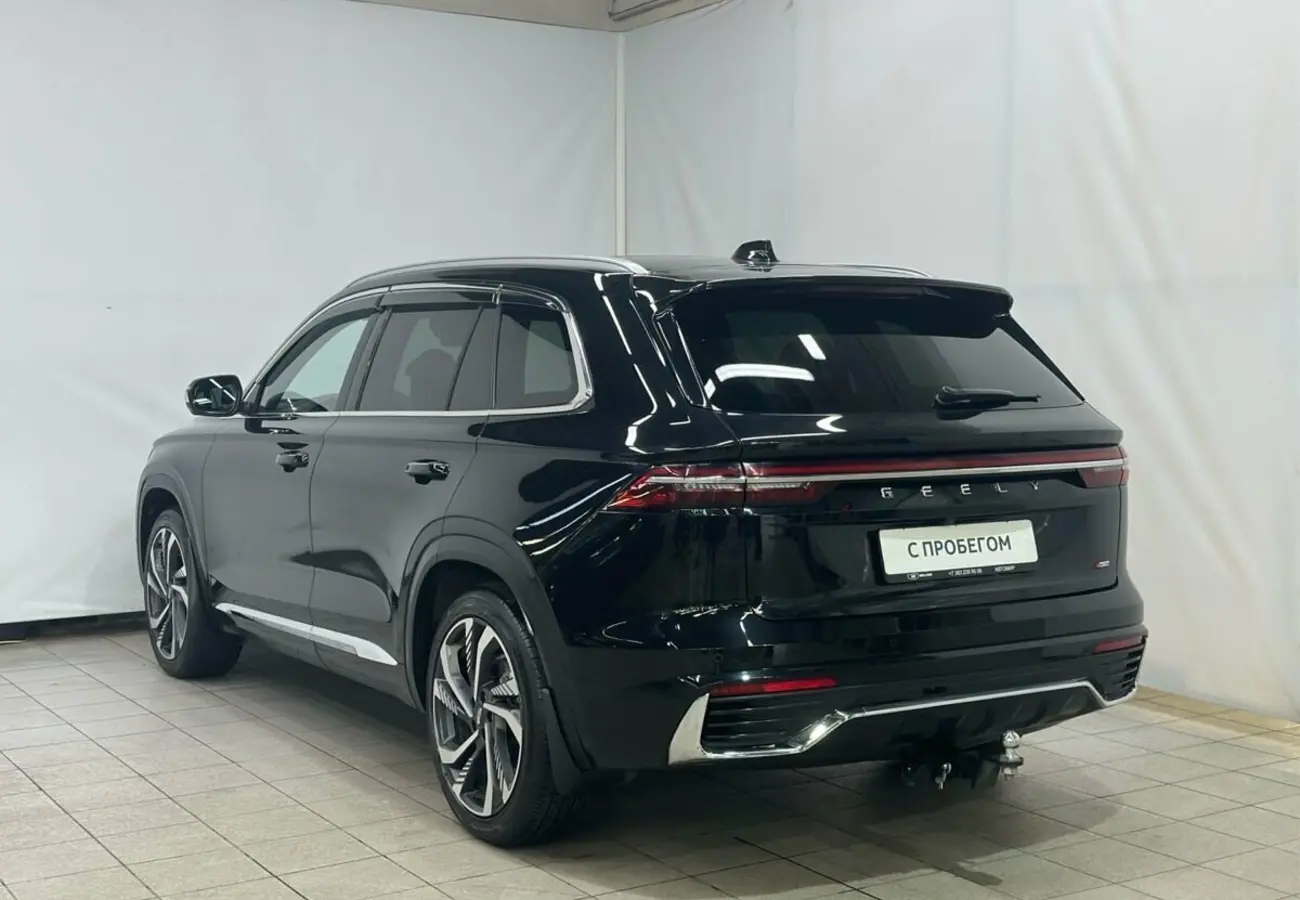 Geely Monjaro