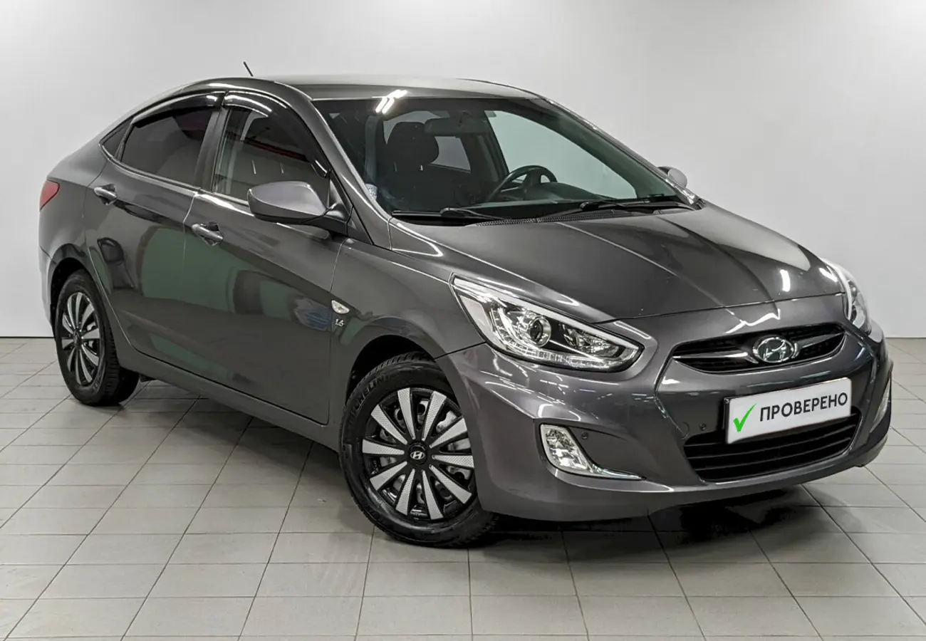 Hyundai Solaris