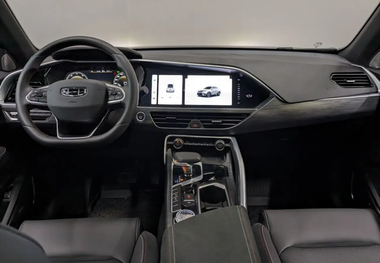 Geely Tugella