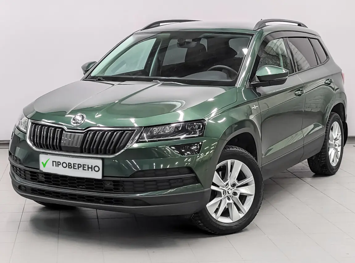 Skoda Karoq
