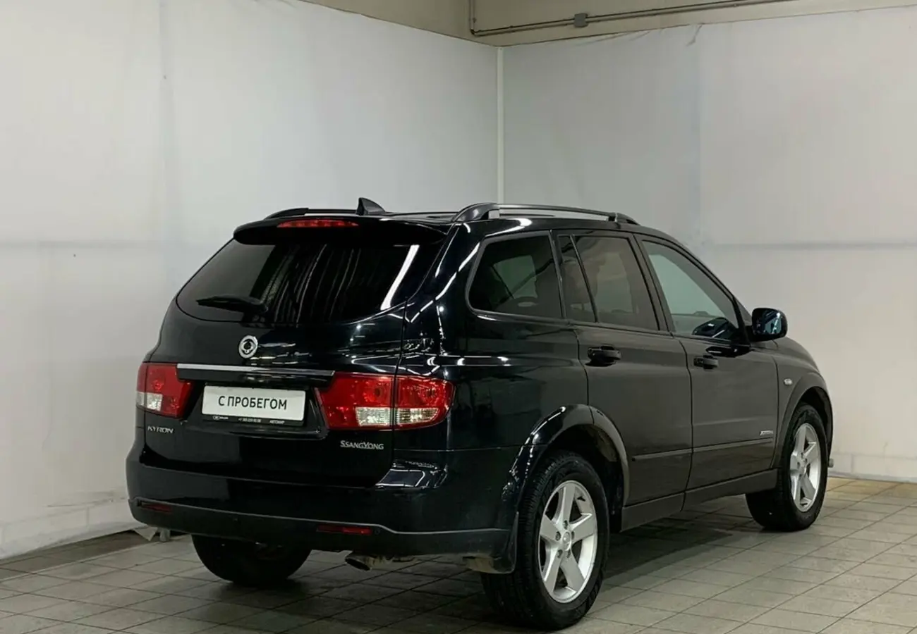 SsangYong Kyron