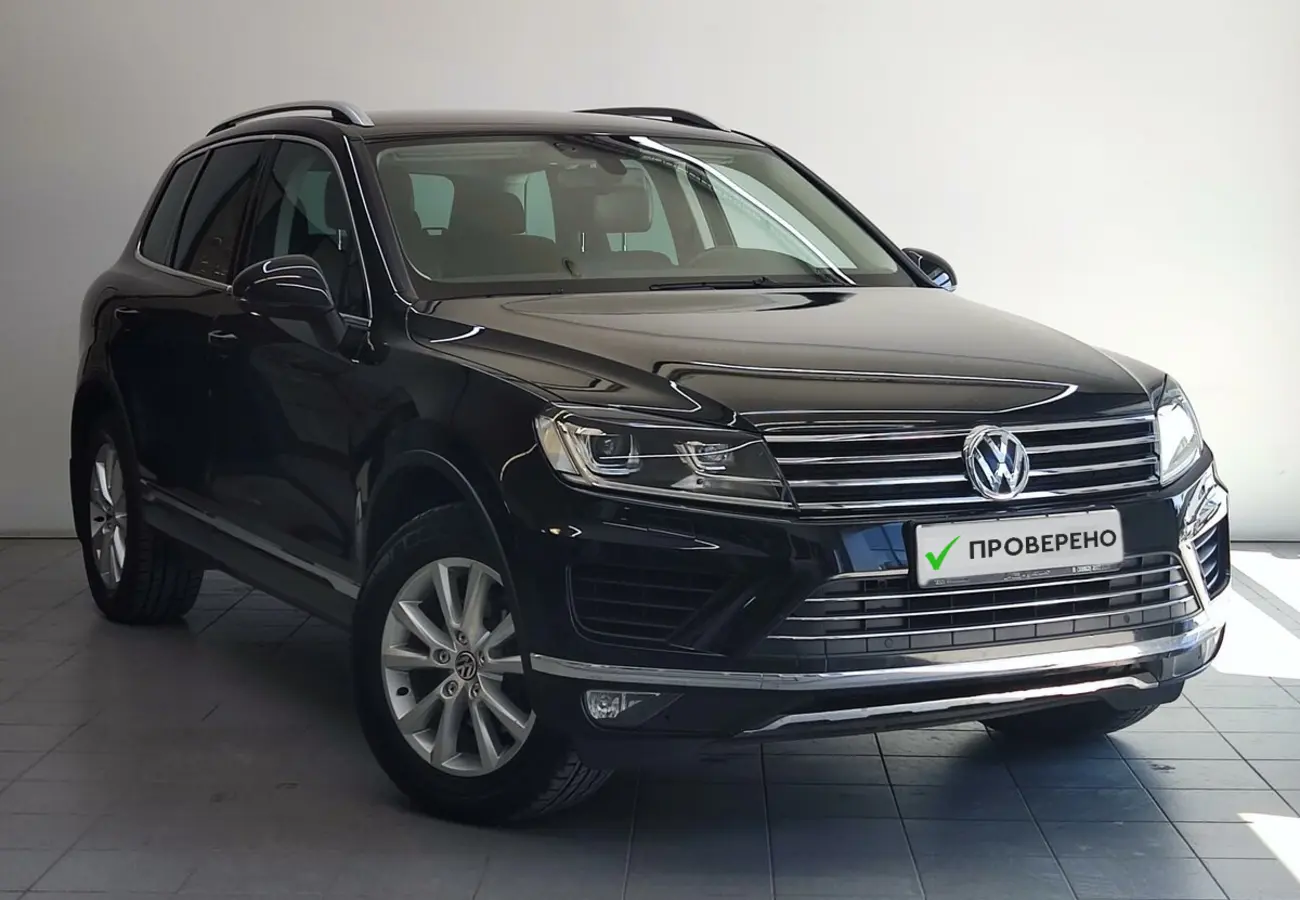 Volkswagen Touareg