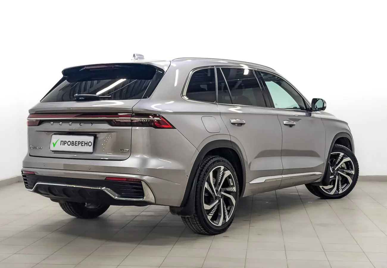 Geely Monjaro