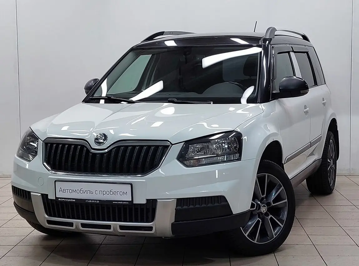 Skoda Yeti