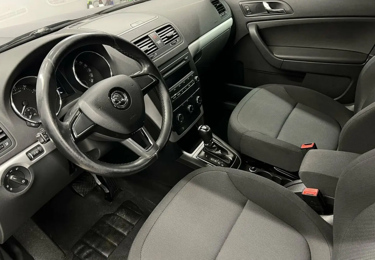Skoda Yeti