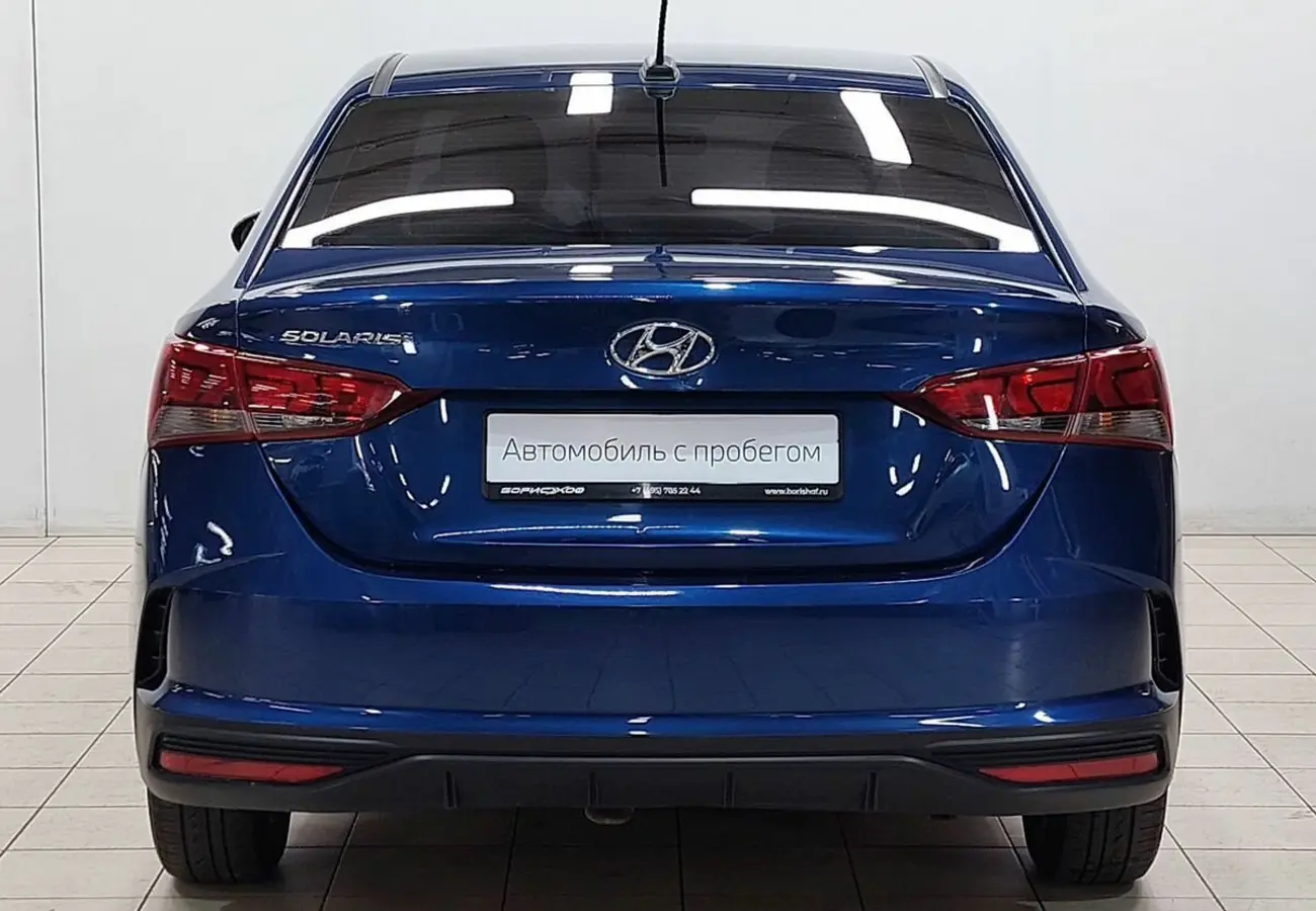 Hyundai Solaris