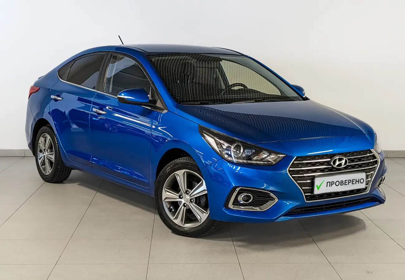 Hyundai Solaris