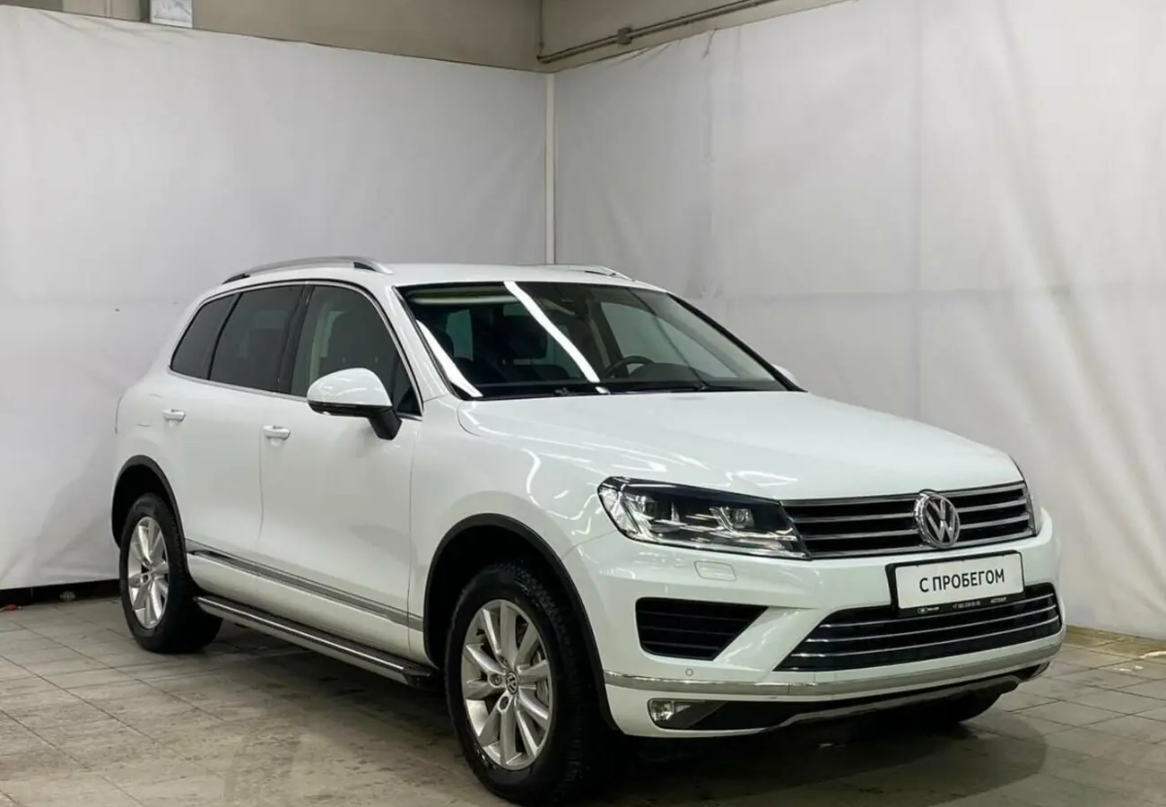 Volkswagen Touareg