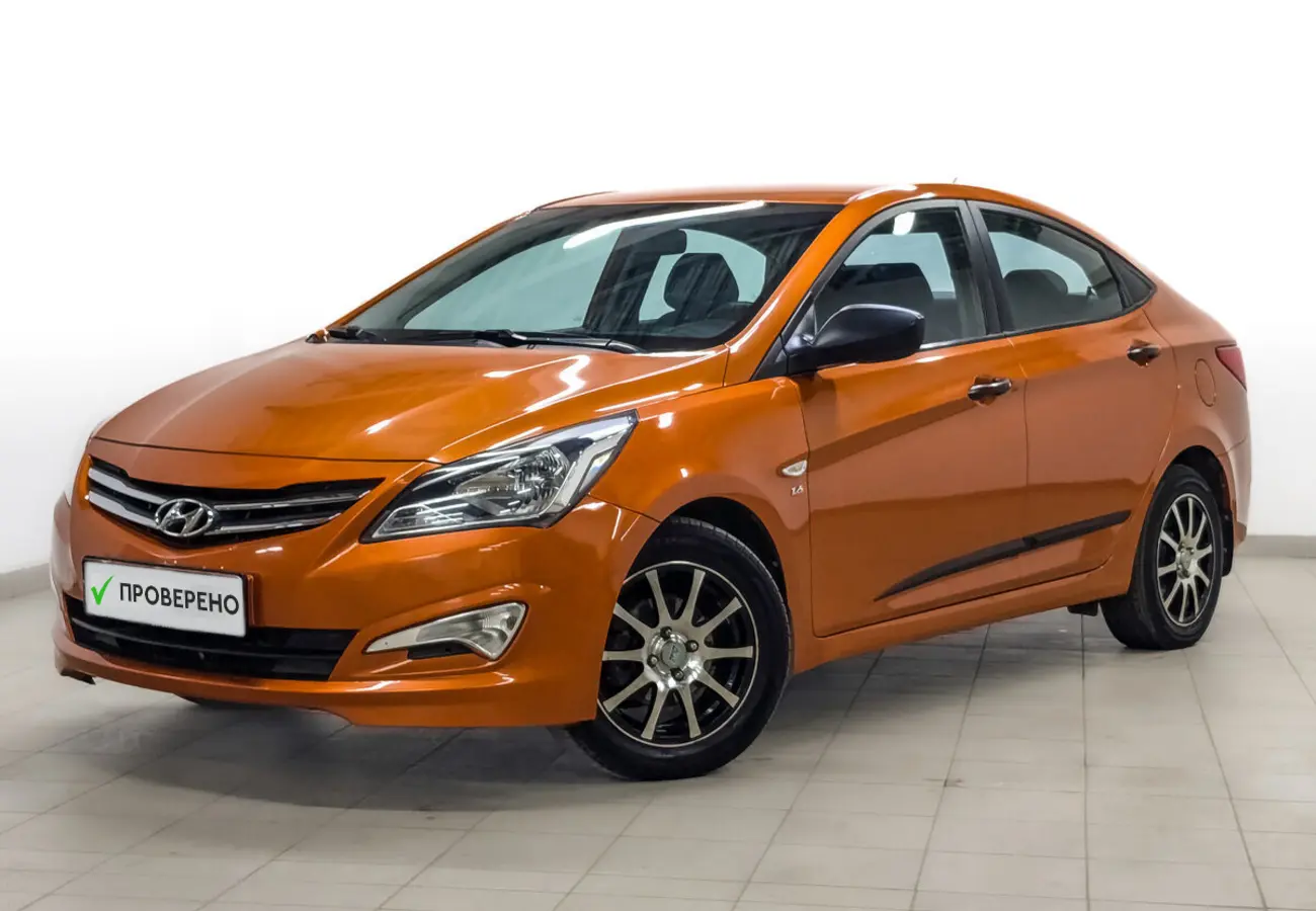 Hyundai Solaris