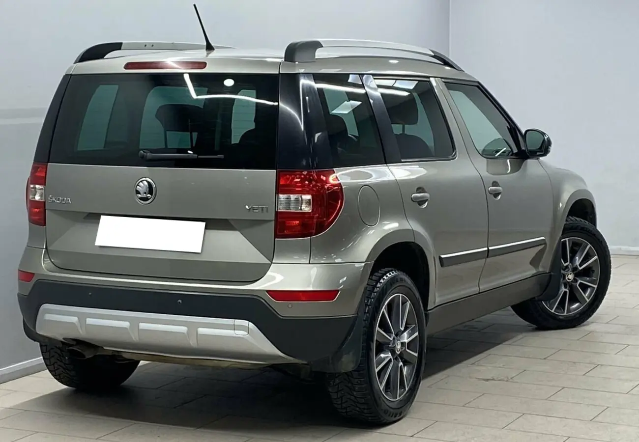 Skoda Yeti