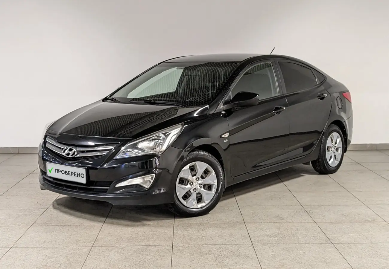 Hyundai Solaris