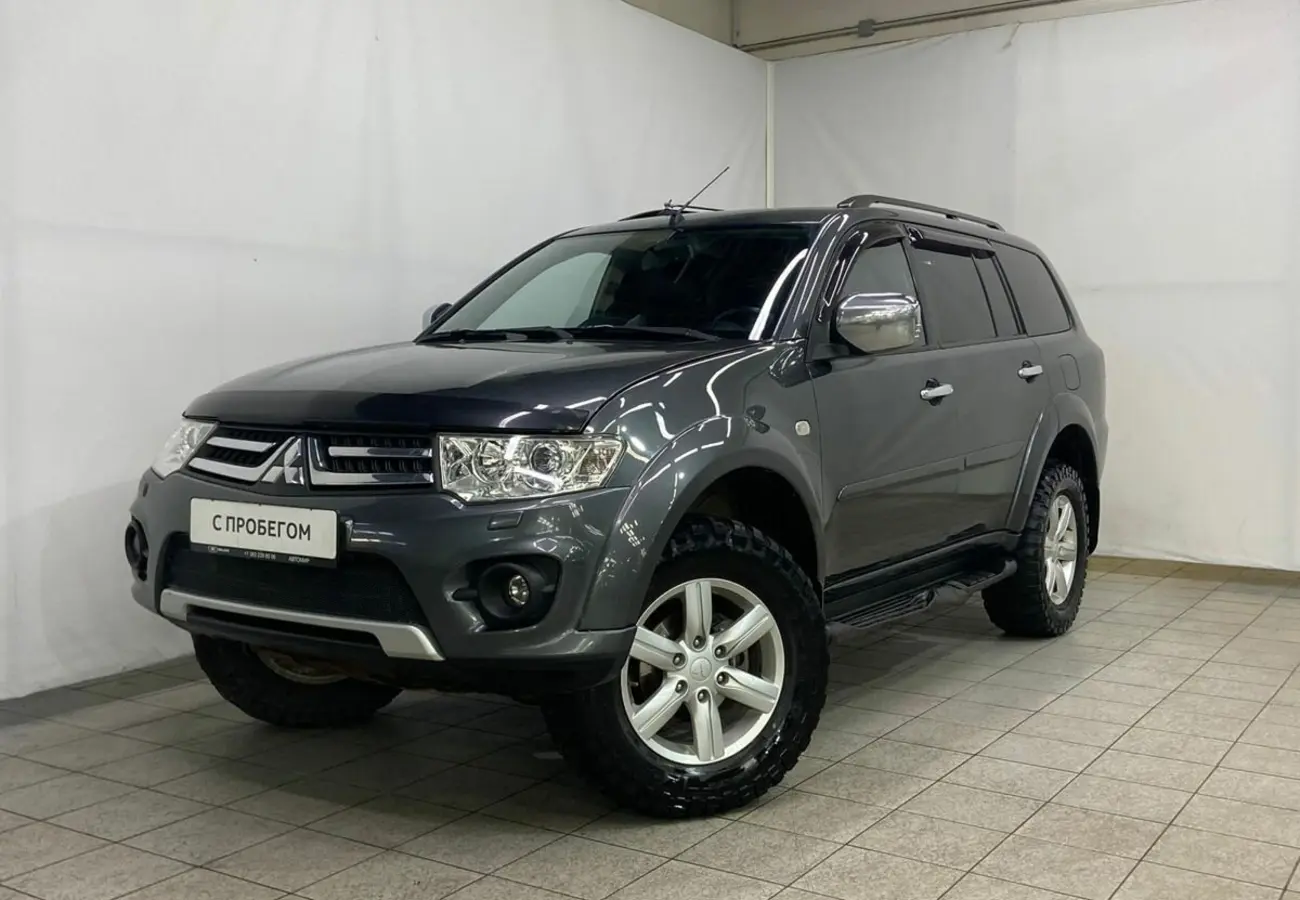 Mitsubishi Pajero Sport