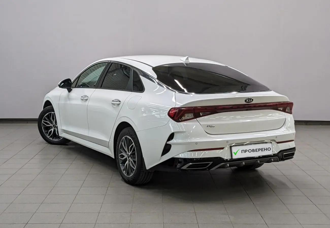 Kia K5