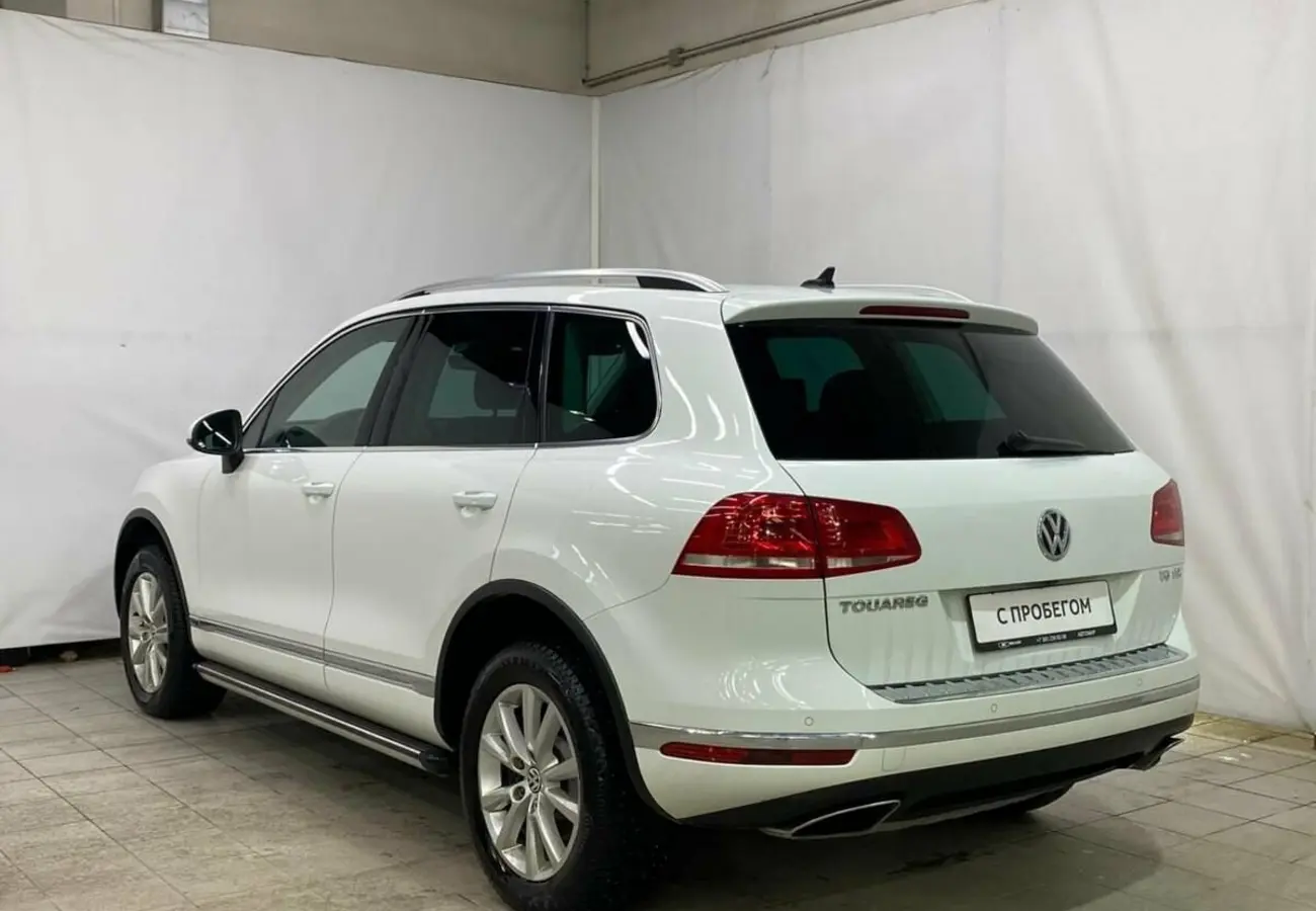 Volkswagen Touareg