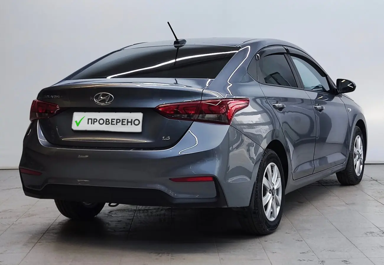 Hyundai Solaris