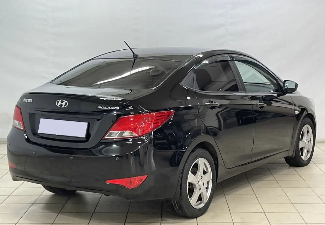 Hyundai Solaris