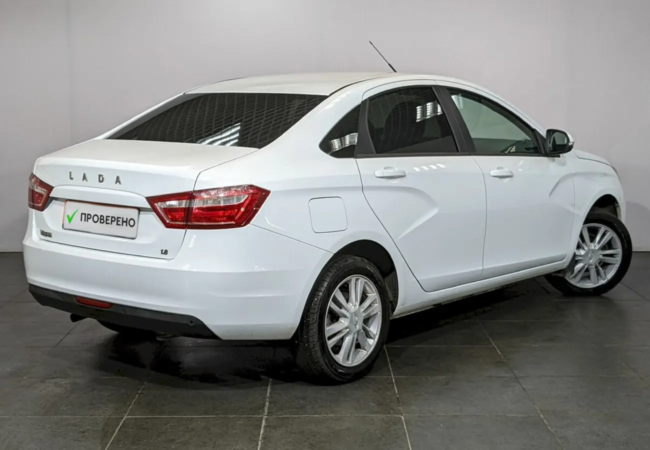 Lada (ВАЗ) Vesta