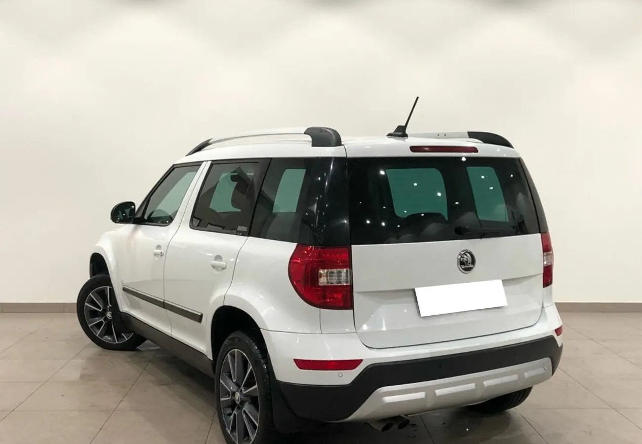 Skoda Yeti