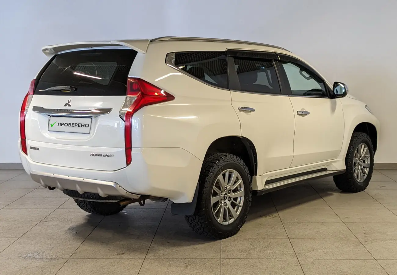 Mitsubishi Pajero Sport