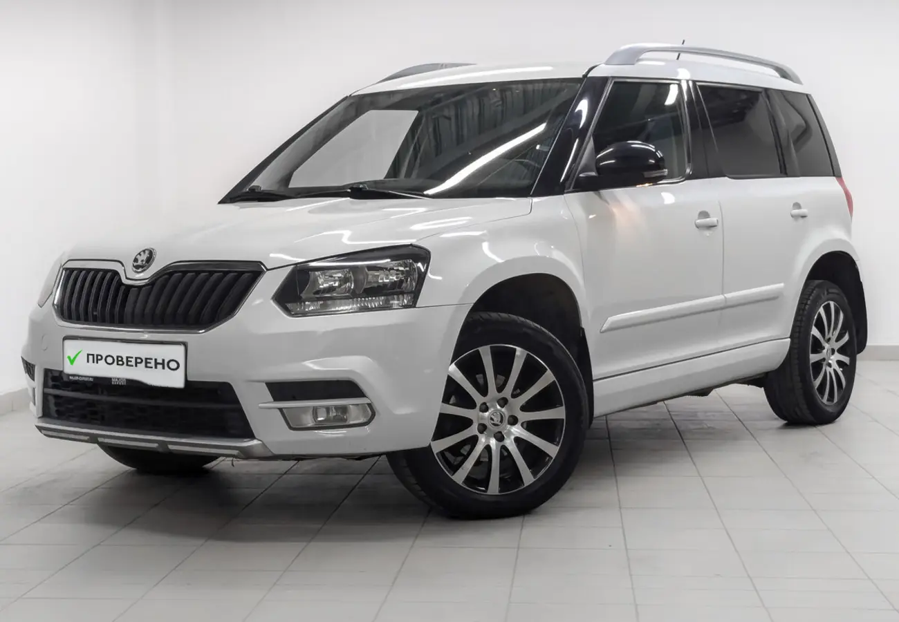 Skoda Yeti