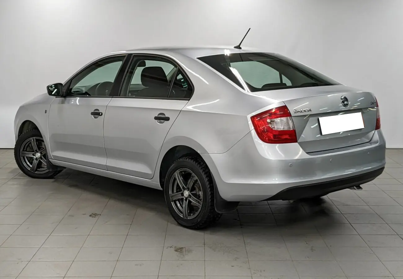 Skoda Rapid