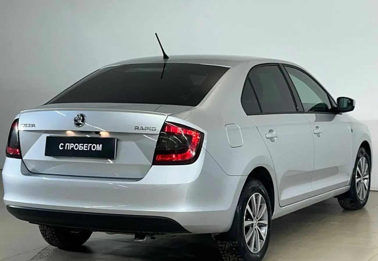 Skoda Rapid