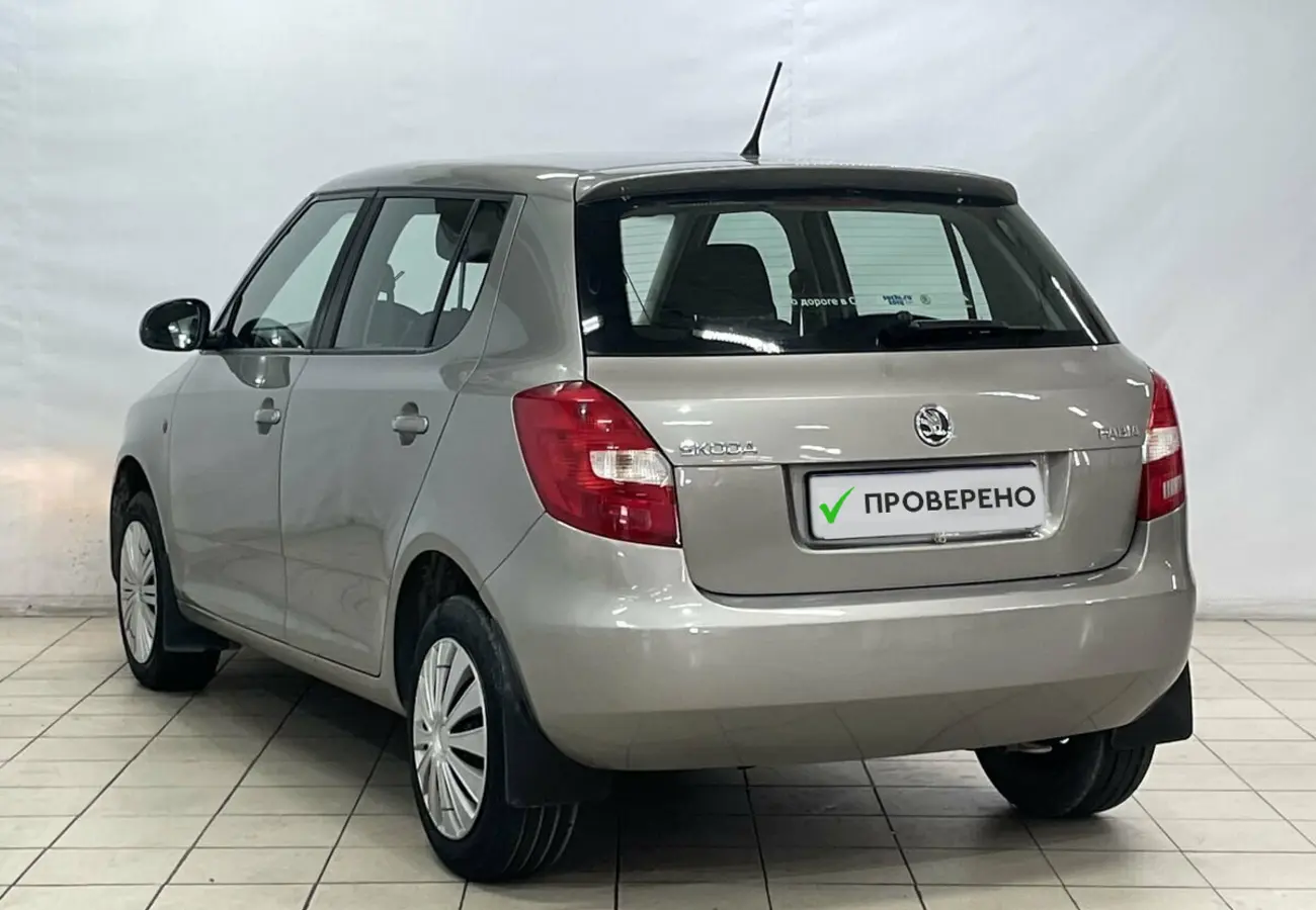 Skoda Fabia