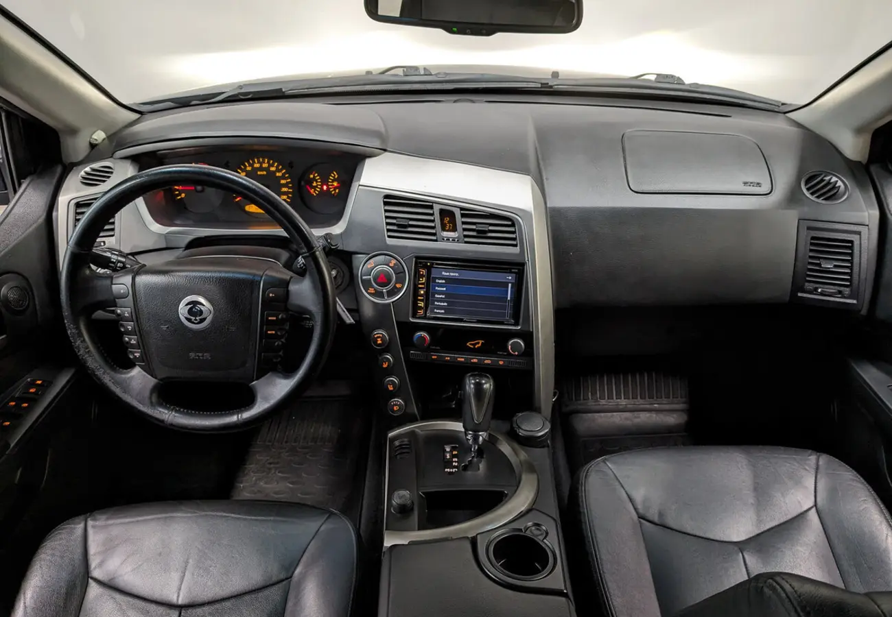 SsangYong Kyron