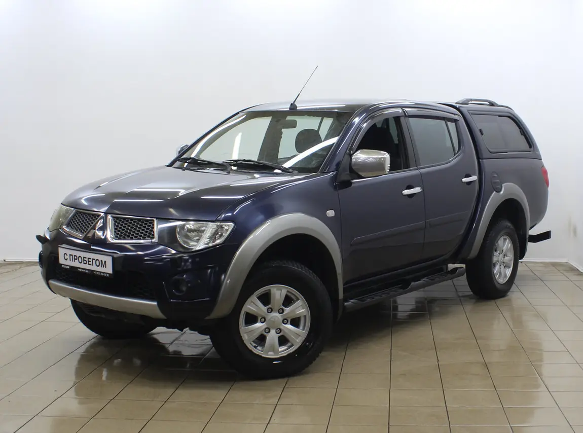 Mitsubishi L200