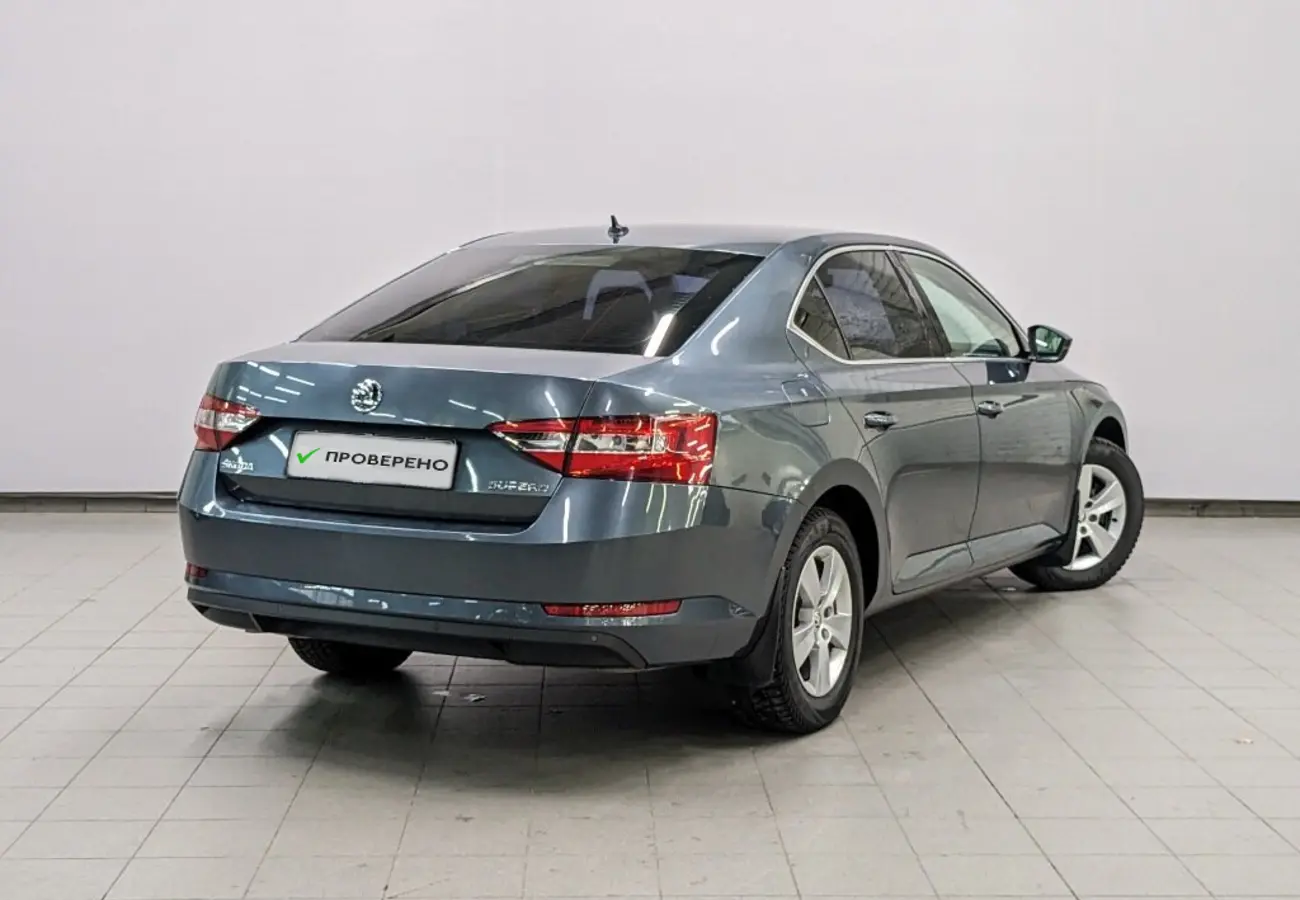 Skoda Superb