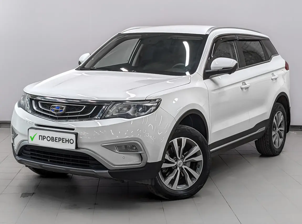Geely Atlas