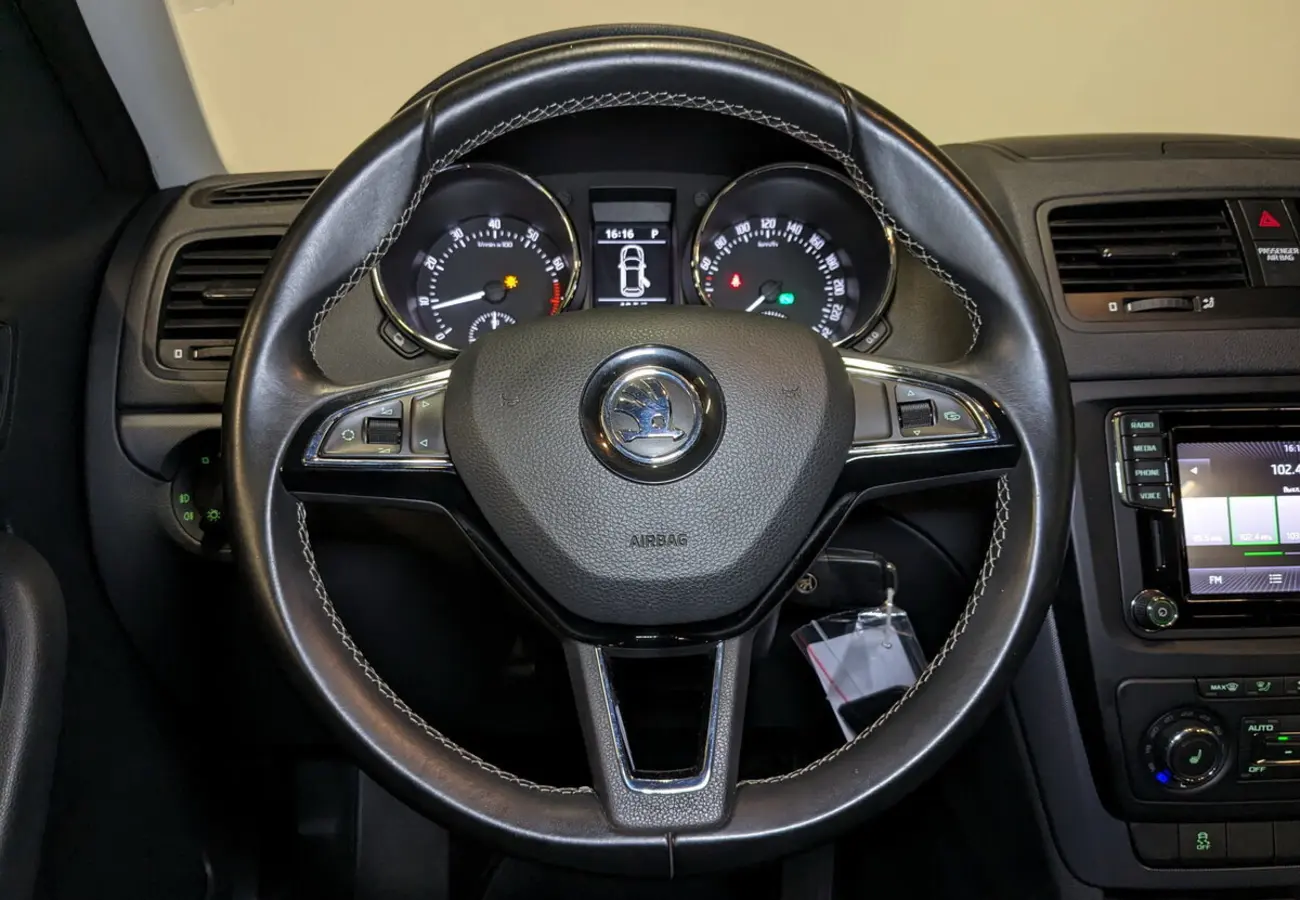 Skoda Yeti