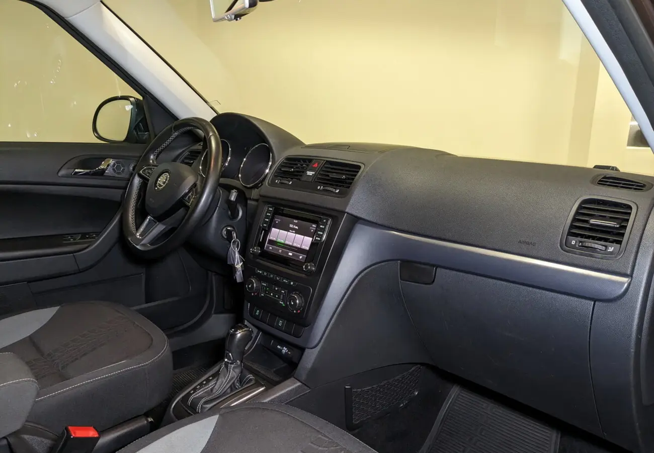 Skoda Yeti