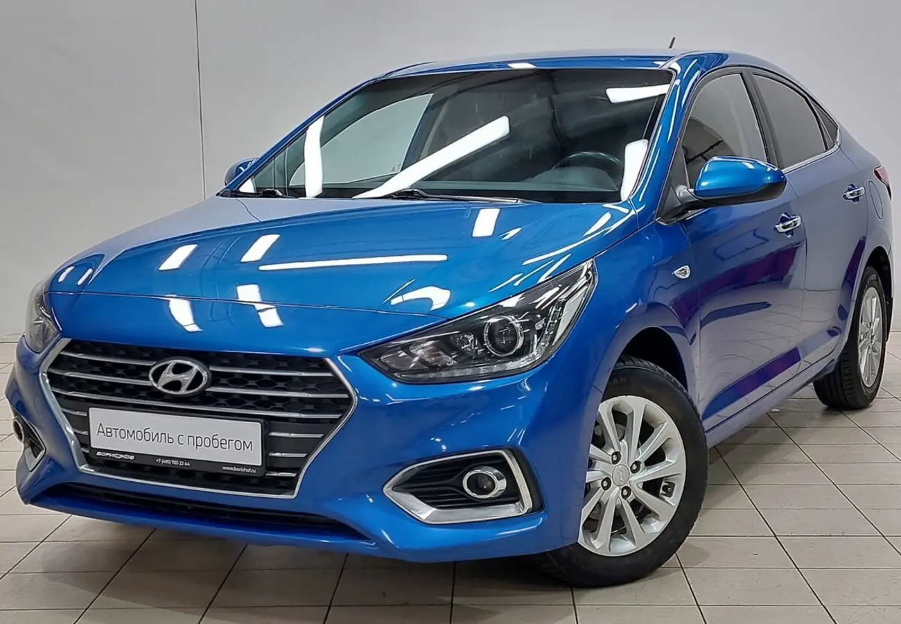 Hyundai Solaris